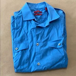 Hugo by Hugo Boss Slim Fit Short Sleeve Shirt